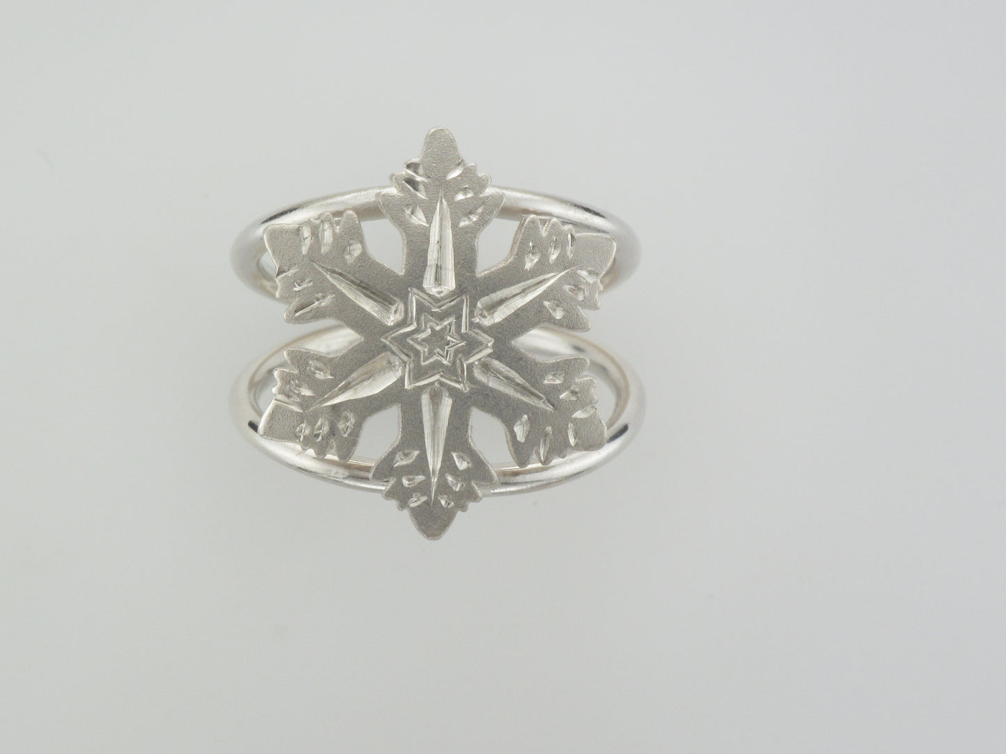 Snowflake Ring