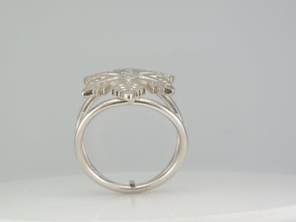 Snowflake Ring