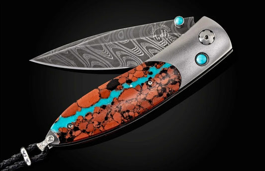 William Henry Lava Lake Pocket Knife