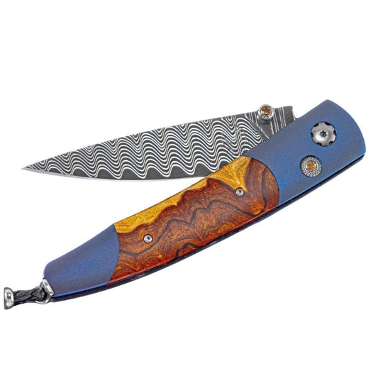 William Henry Desert Blues Pocket Knife