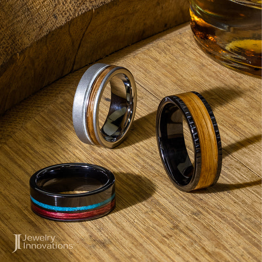 Serinium Barrel Aged Ring Collection -SPECIAL ORDER