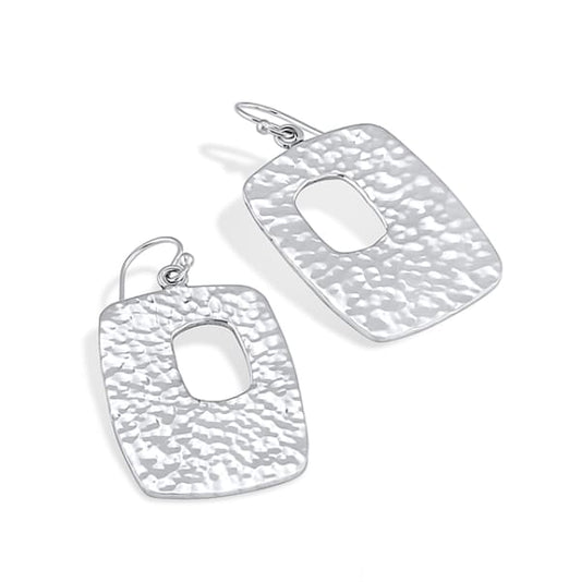 Silver Palm Spring Earring