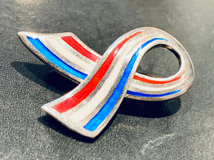 SS Red White And Blue Pins