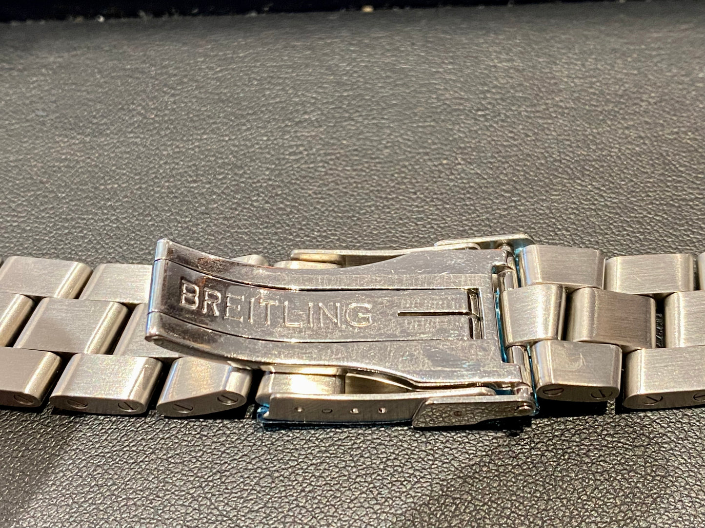 Breitling Colt 18mm Stainless Steel Deployment Bracelet