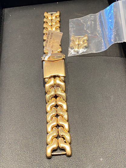 Tag Heuer Gold Plated Watch Band