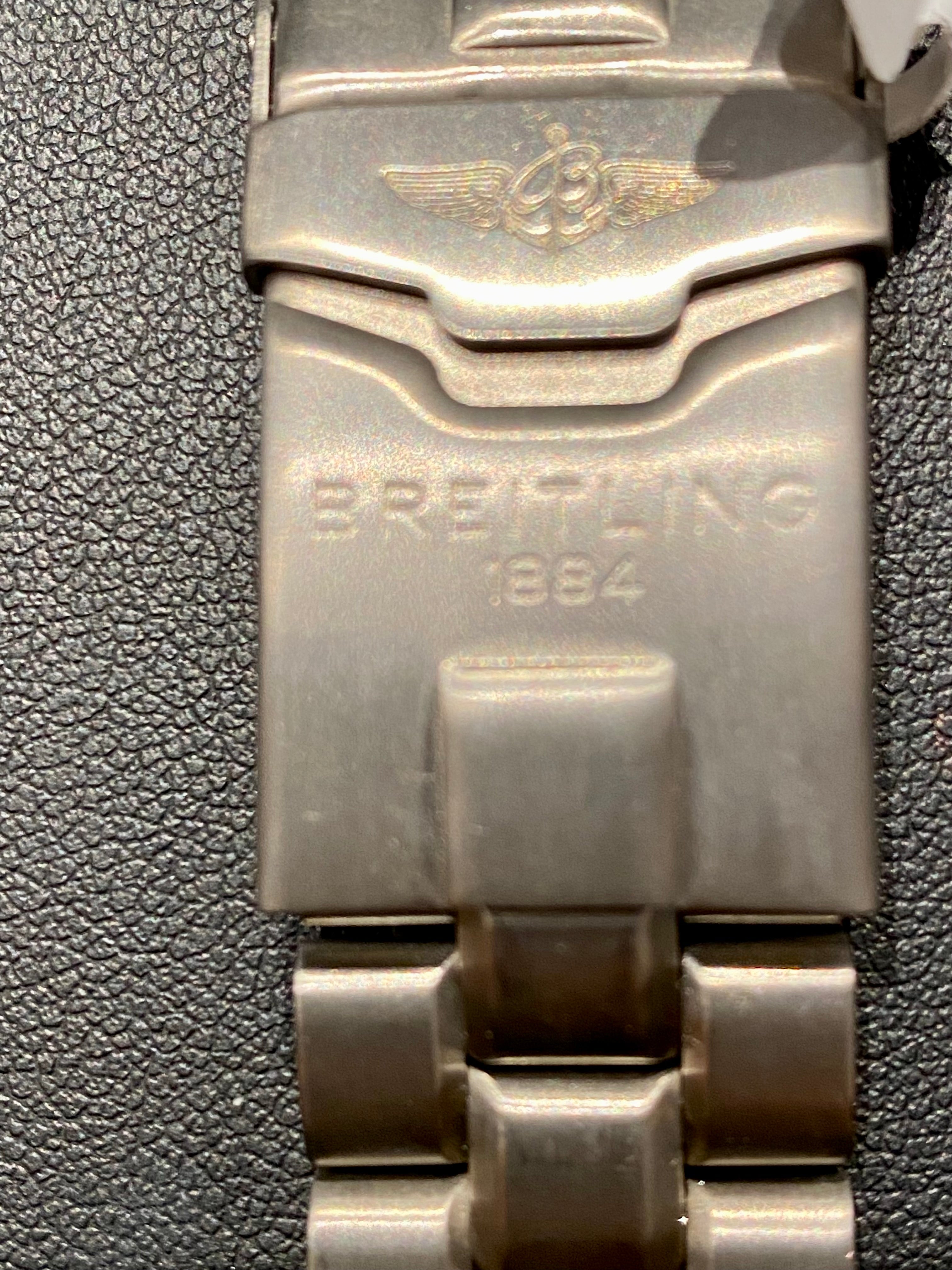 Breitling hot sale professional bracelet