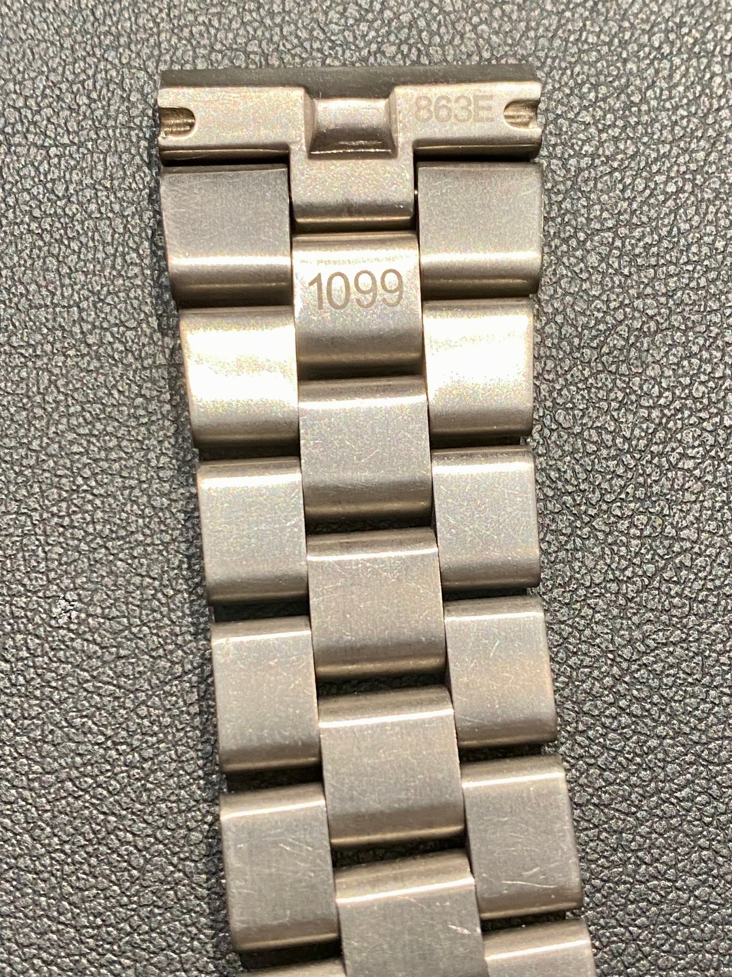 Breitling 22mm Professional Stainless Steel Bracelet