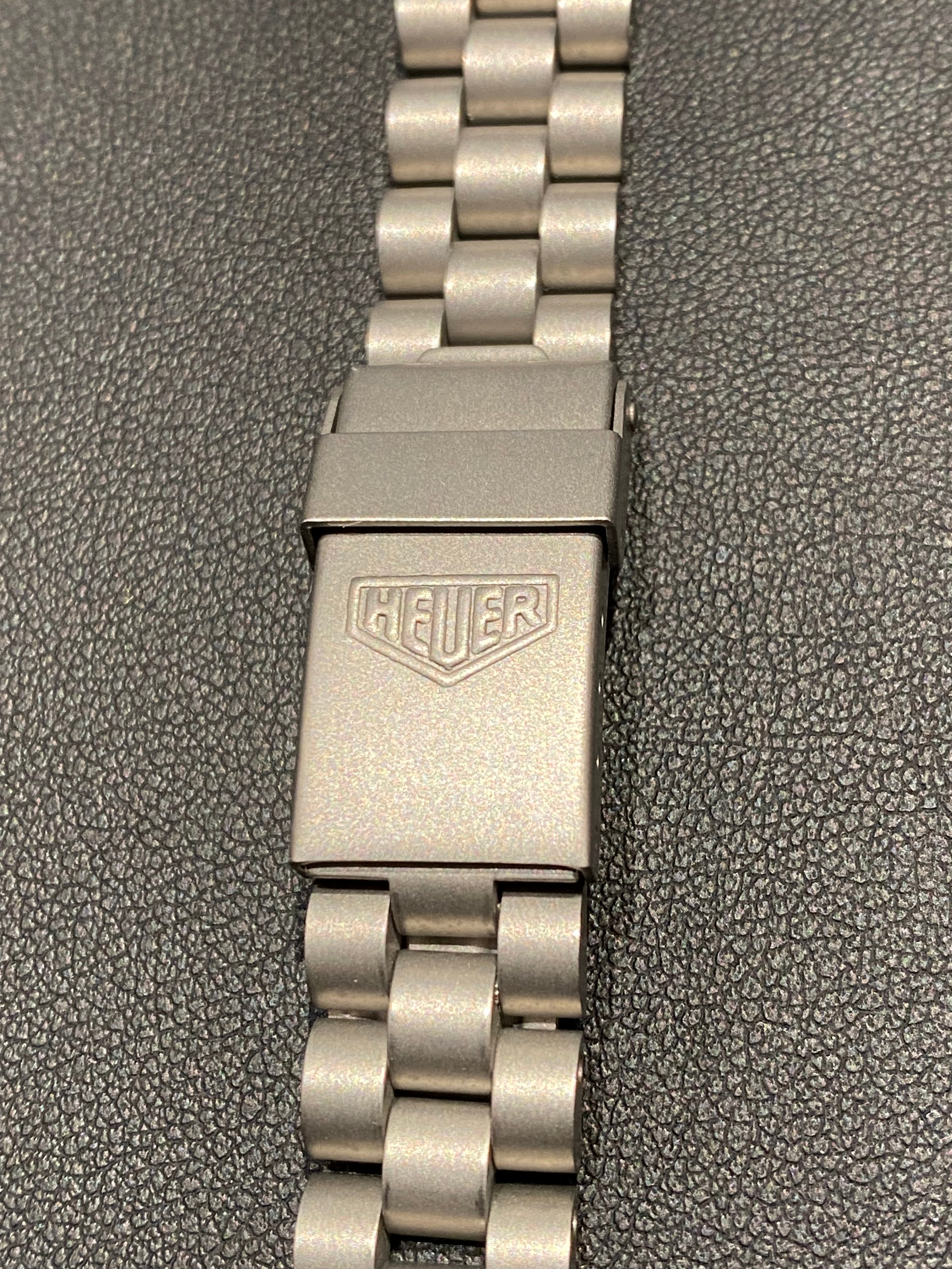 Tag Heuer Women Watch Bracelet 14mm Matte Stainless Steel Barry