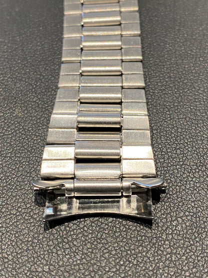 Steel Curved End Bracelet Strap 20mm