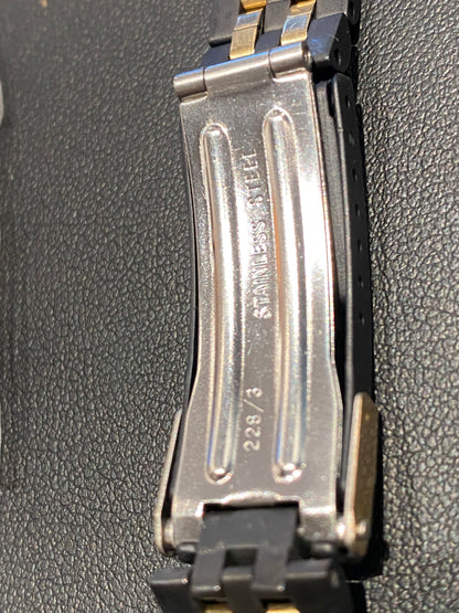 Tag Heuer Steel Gold Bracelet 14mm