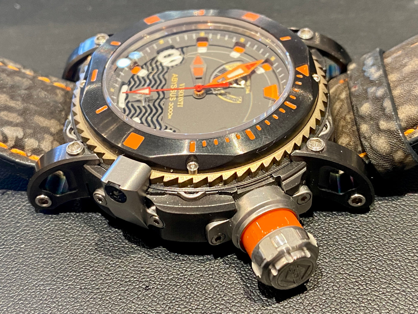 VISCONTI SPORT DIVE ABYSSUS WATCH