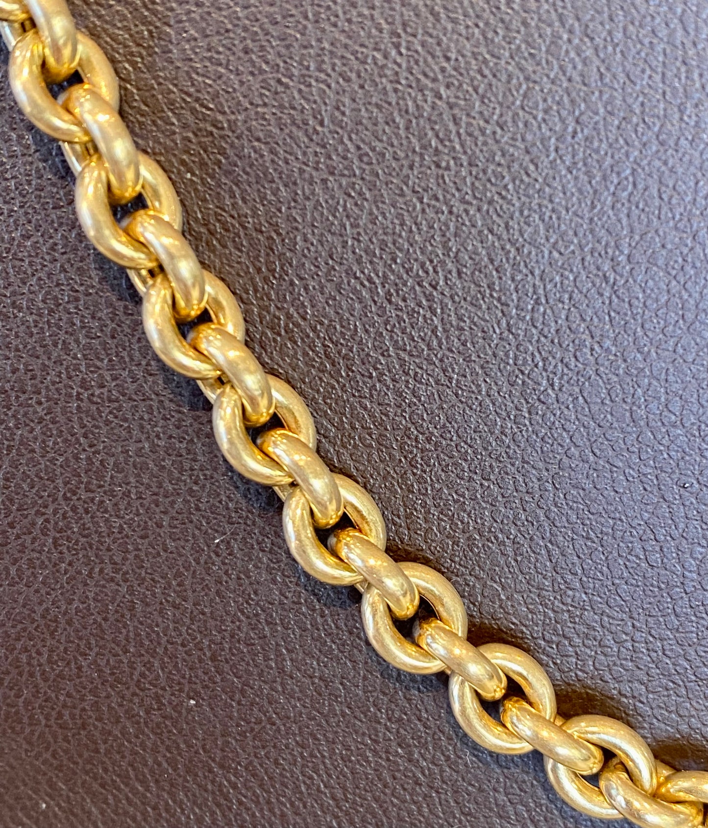 18K ROLO CHAIN