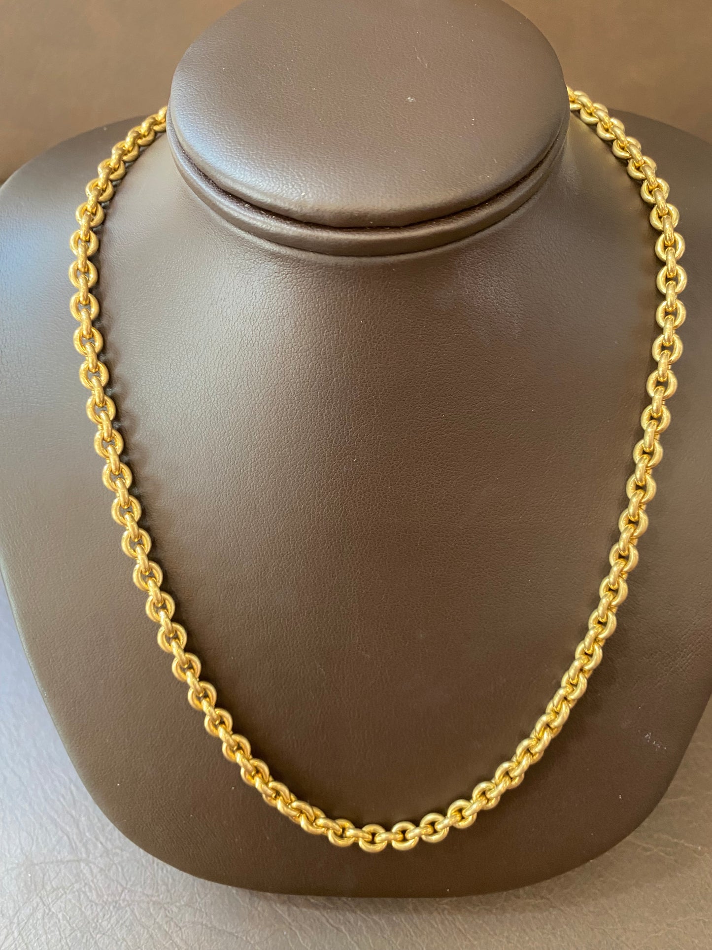 18K ROLO CHAIN