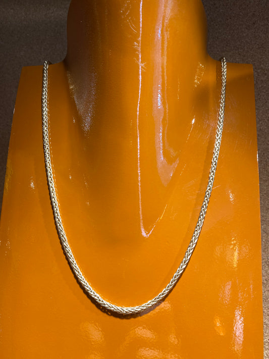 14K WHEAT CHAIN