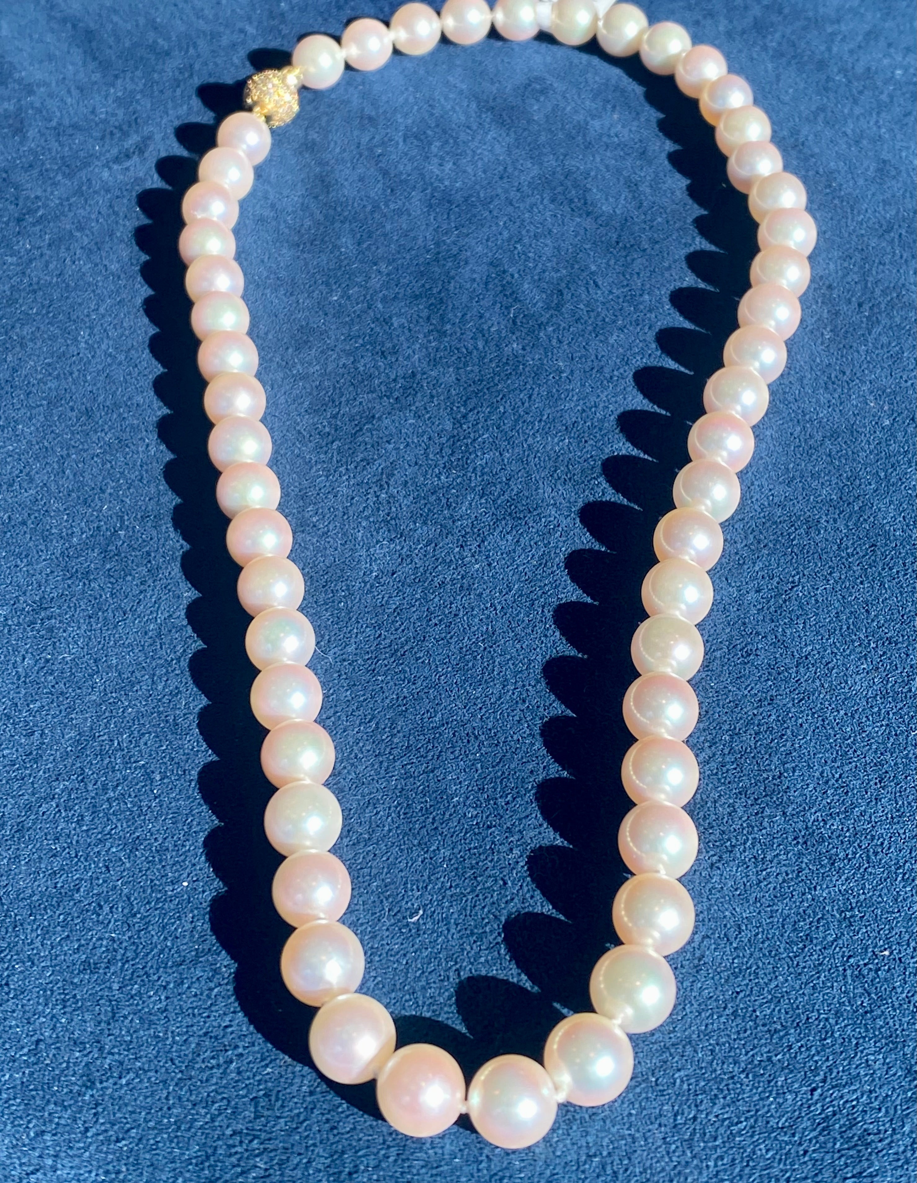 String of cultured deals pearls