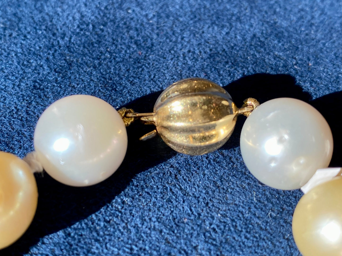 South Sea Multi-colored Pearl Necklace