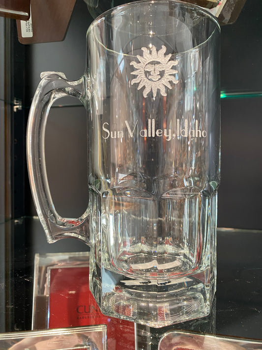 Sun Valley Glass Mug