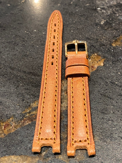 Tag Heuer Brown Leather Watch Band