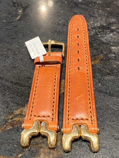 Tag Heuer Saddle Leather Band