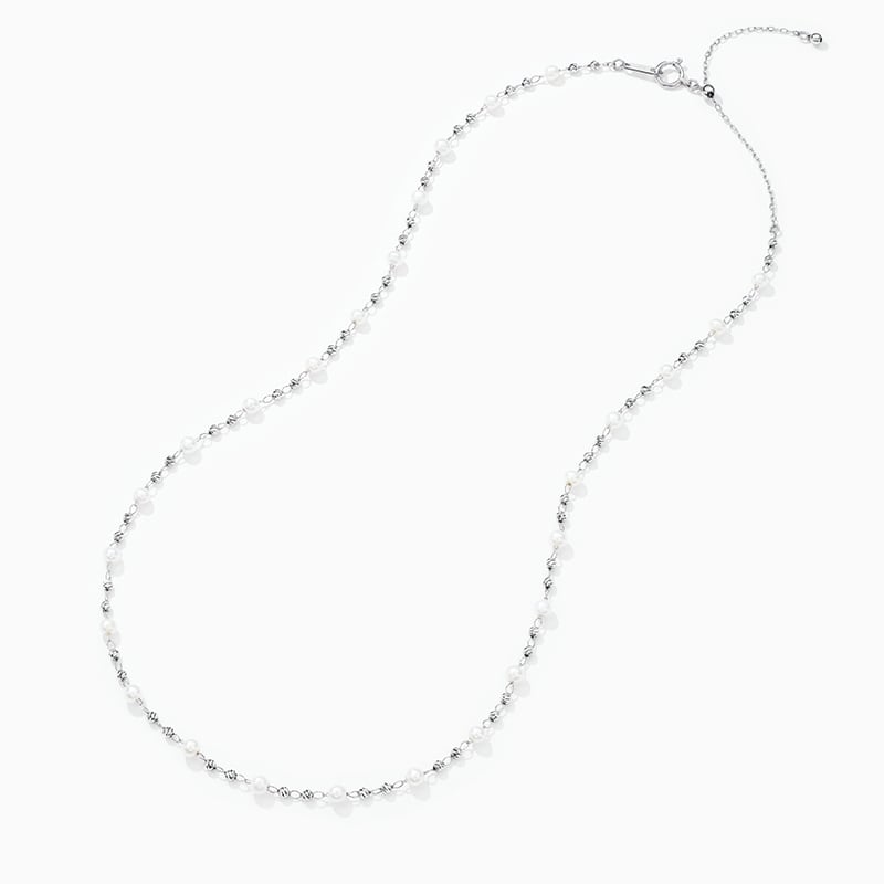 DEBUT PEARL PLATINUM NECKLACES – Barry Peterson Jewelers