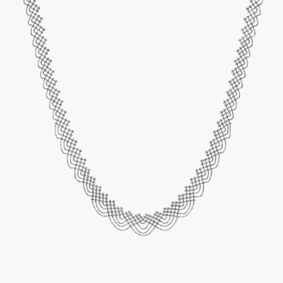 Platinum Andromeda Necklace