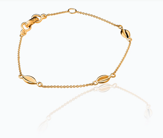 18K Dalia Petals Bracelet