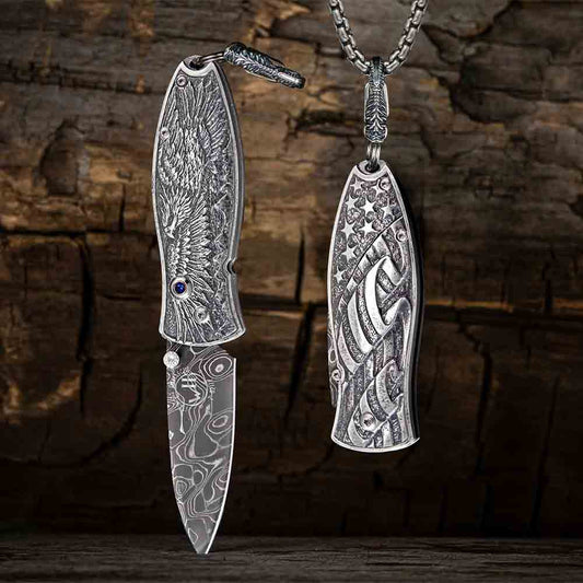 William Henry Freedom Knife Pendant