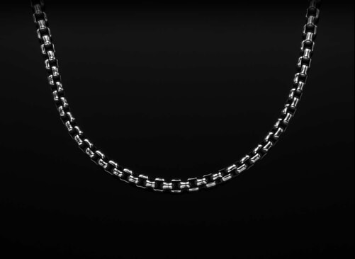 William Henry Silver Marcus Necklace