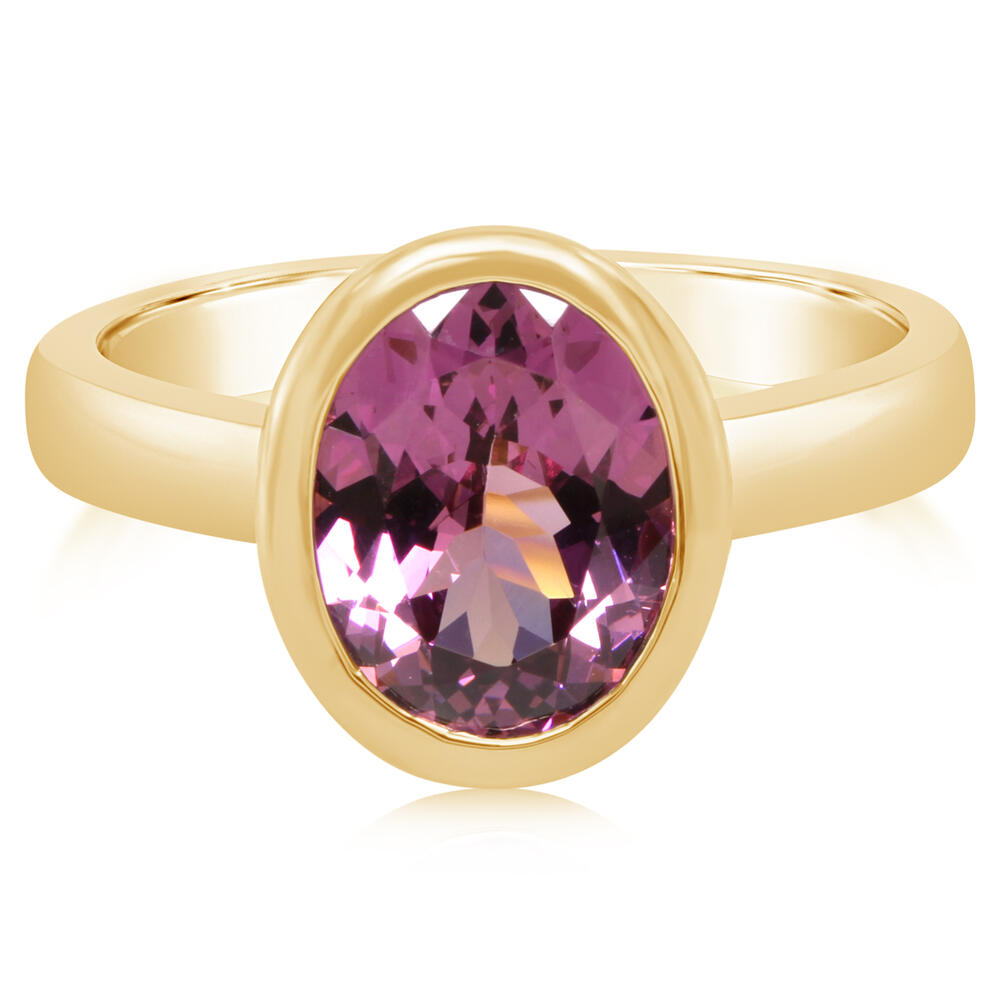 14K Idaho Garnet Ring