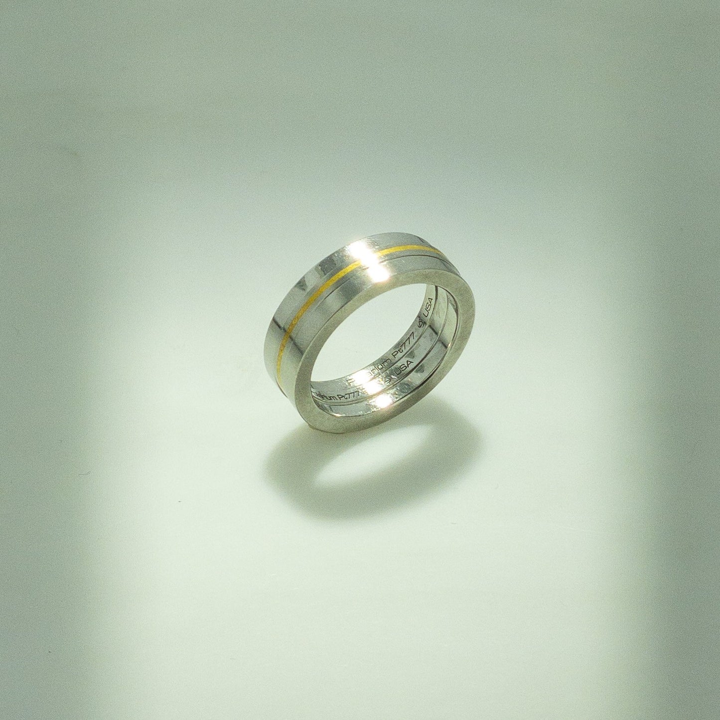Platinum Magnetic Ring