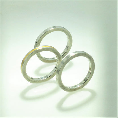 Platinum Magnetic Ring