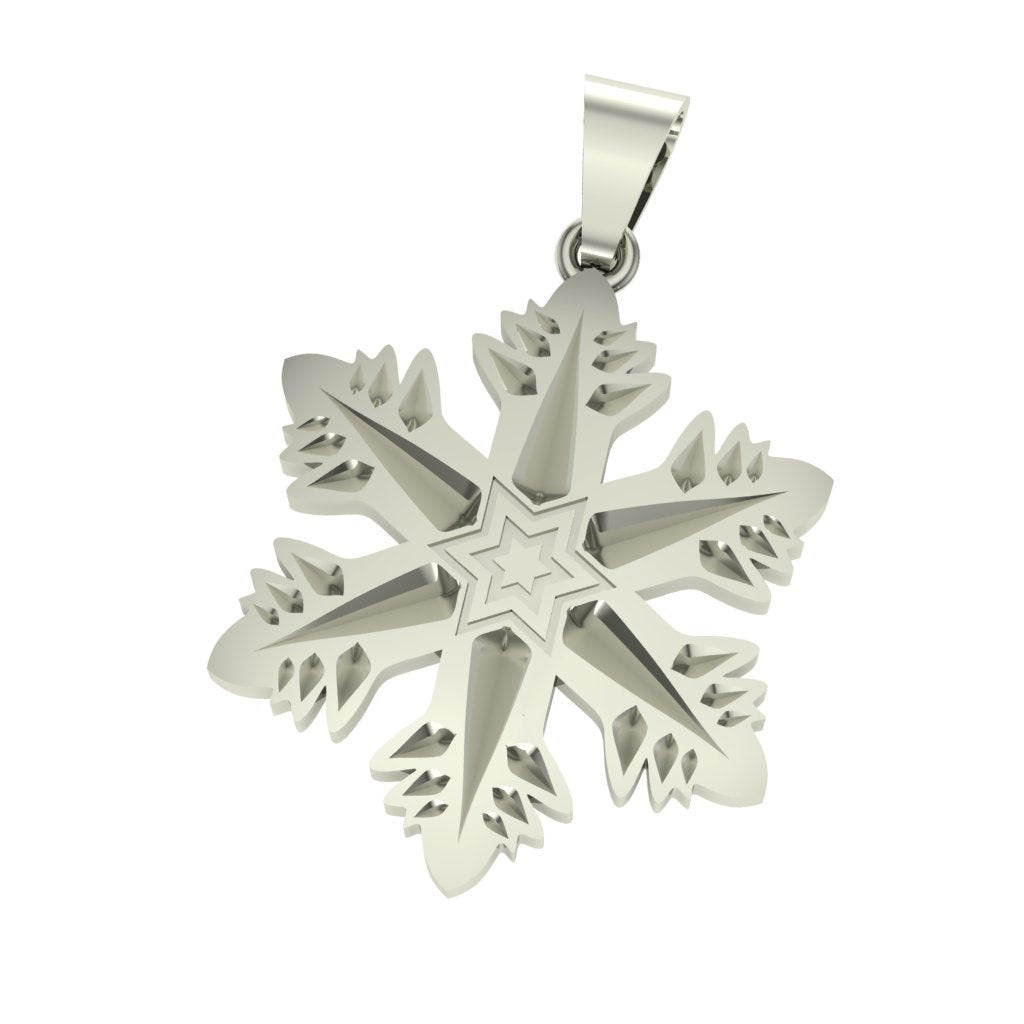 Snowflake Pendant