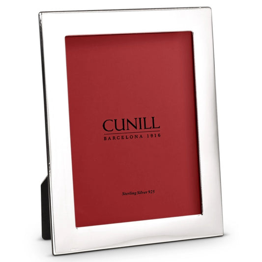 Silver "Tiffany Plain" Picture Frame