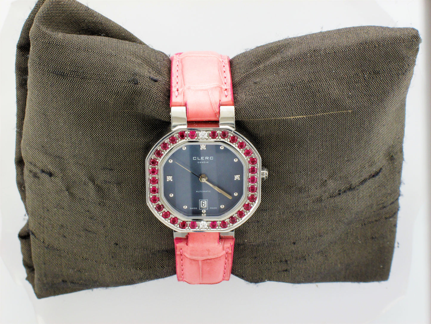 Vintage Clerc Ladies Ruby Watch