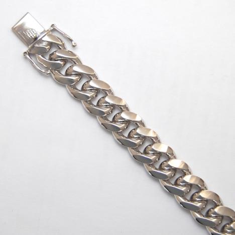 SS Curb Link Bracelet