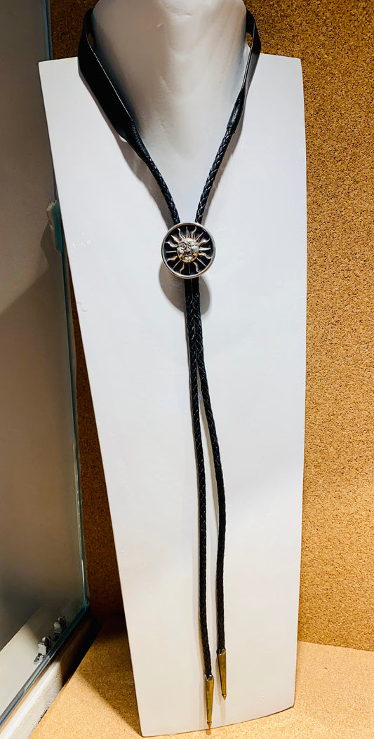 BOLO TIE WITH LG SUN VALLEY SUN