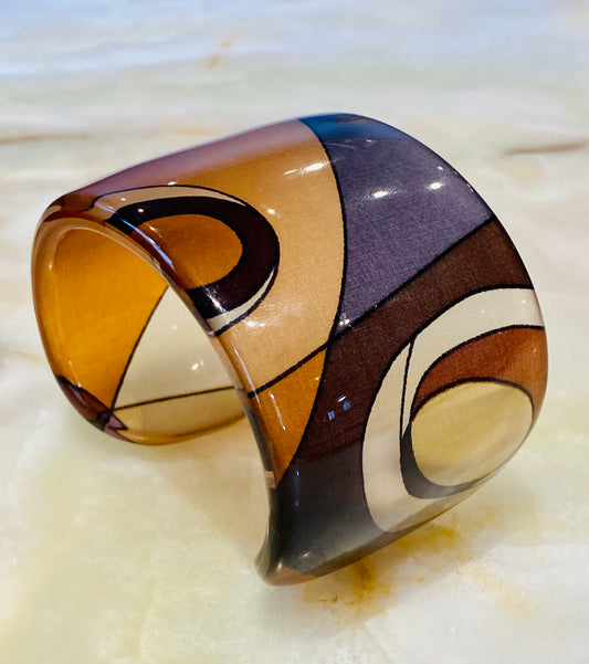 Italian Acrylic Cuff