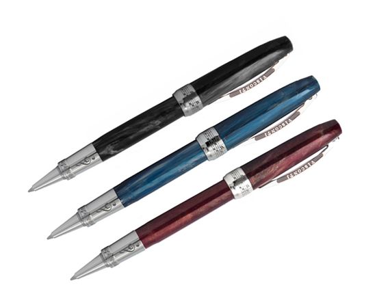 VISCONTI MUSIC COLLECTION SPARKLING BURGUNDY ROLLERBALL PEN