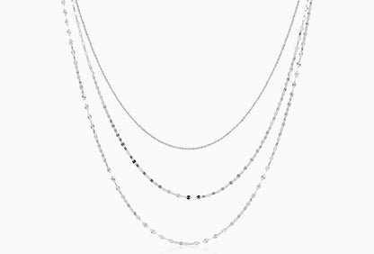 Platinum Starbright Necklace