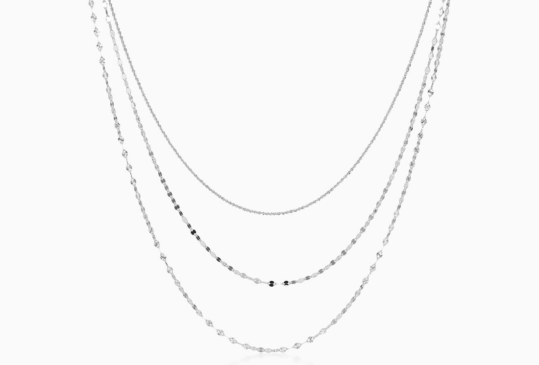 Platinum Starbright Necklace