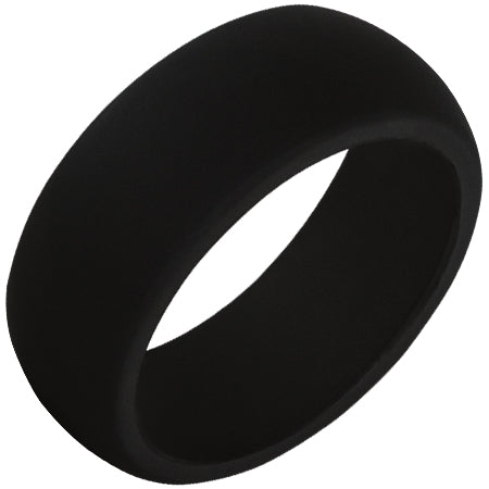 Silicone Black Band