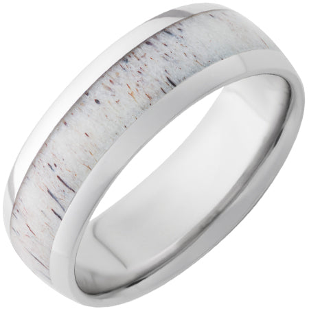 Serinium Antler Inlay Band