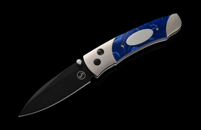 William Henry A200 Blue Pocket Knife