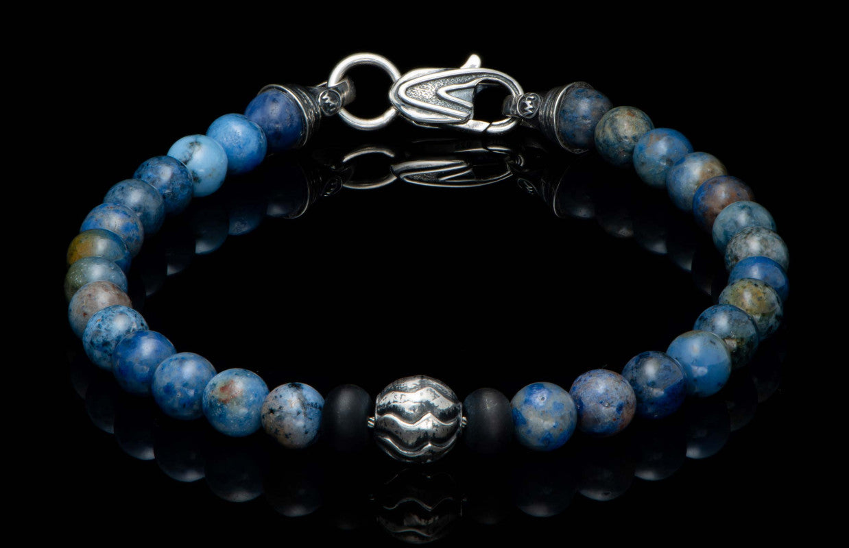 William Henry Brookings Dumortierite Bracelet