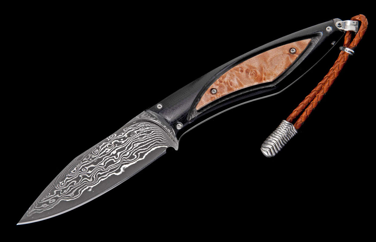 William Henry Burl Knife