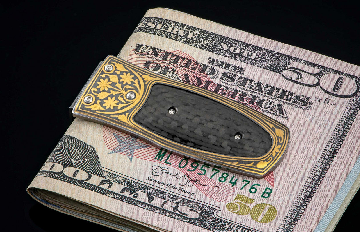 WILLIAM HENRY NIGHTBLOOM MONEY CLIP