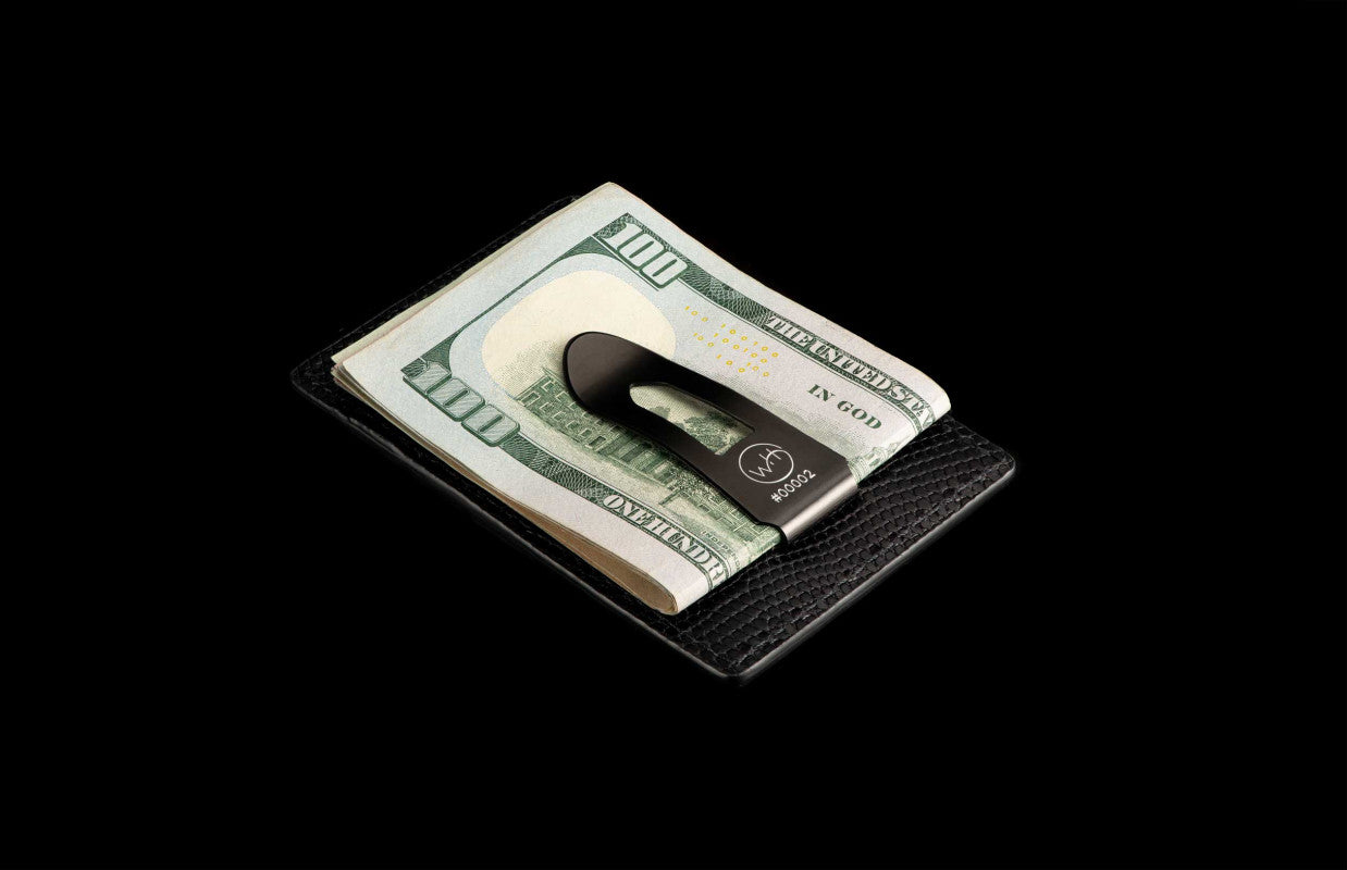 WILLIAM HENRY MONEY CLIP WALLET