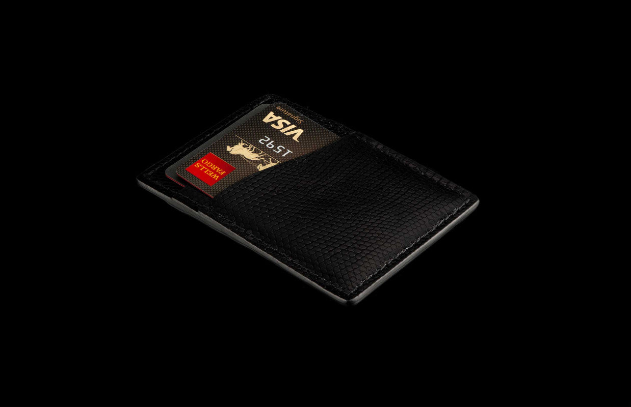 WILLIAM HENRY MONEY CLIP WALLET